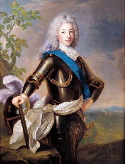 Alexis Simon Belle Portrait of Louis Francois, Prince de Conti Norge oil painting art